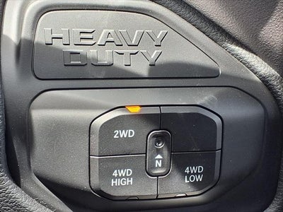 2026 RAM 2500 Big Horn