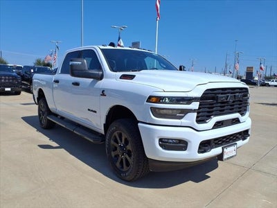 2026 RAM 2500 Big Horn