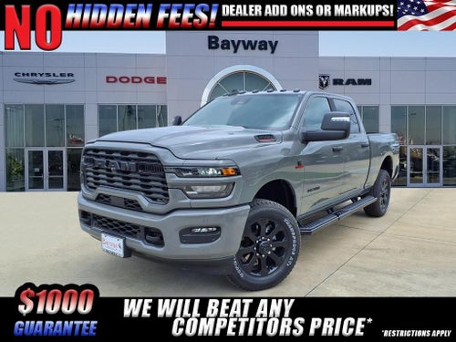 2026 RAM 2500 Big Horn