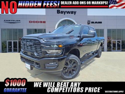2025 RAM 2500 Big Horn