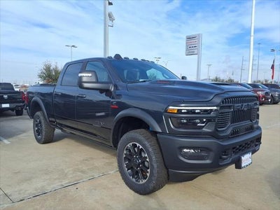 2026 RAM 2500 Rebel