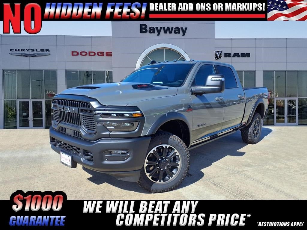 2026 RAM 2500 Rebel