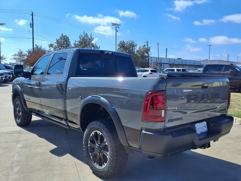 2026 RAM 2500 Rebel