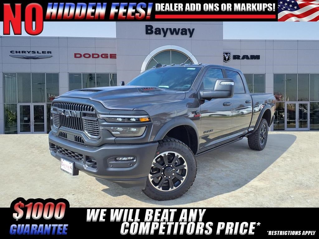 2026 RAM 2500 Rebel