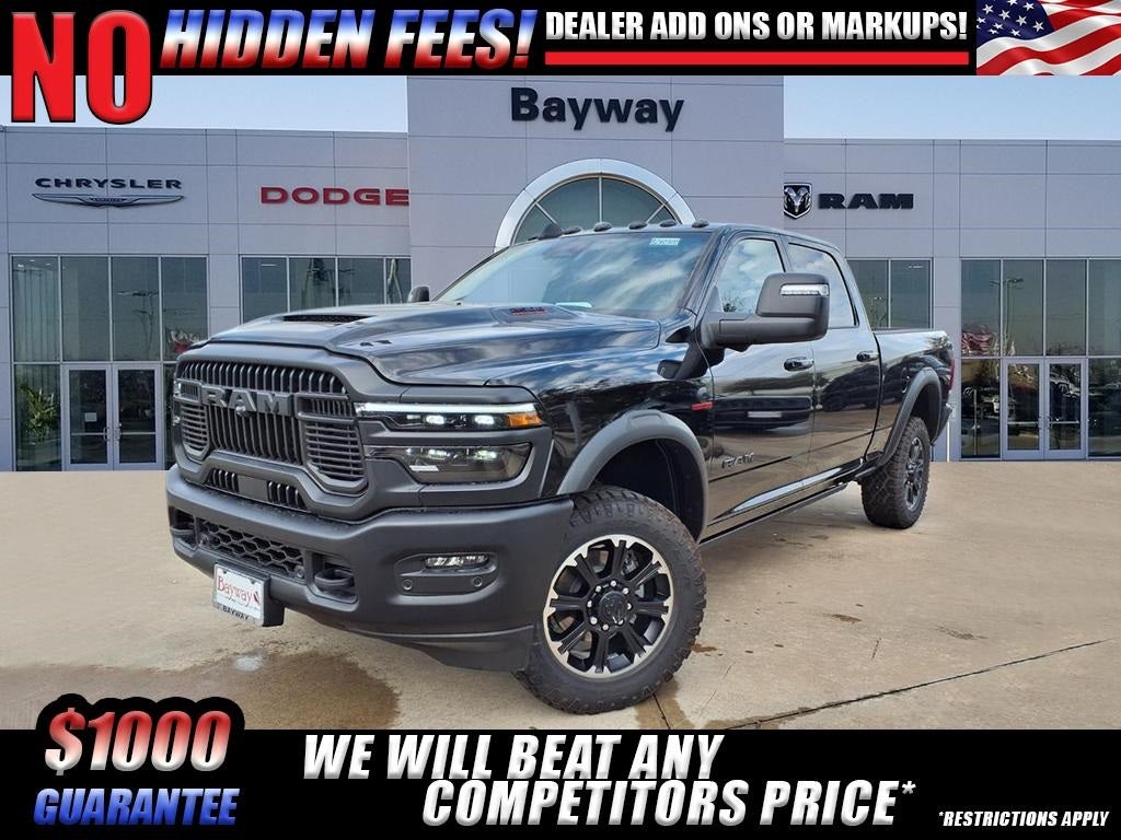 2026 RAM 2500 Rebel