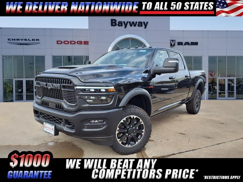 2026 RAM 2500 Rebel
