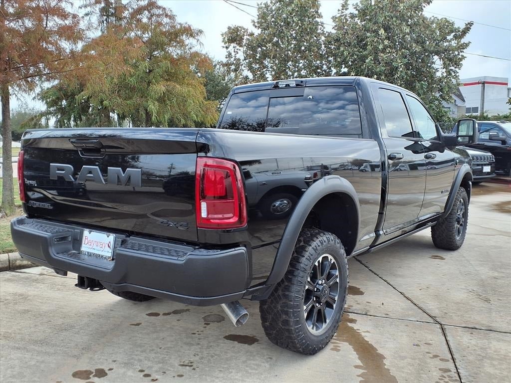 2026 RAM 2500 Rebel
