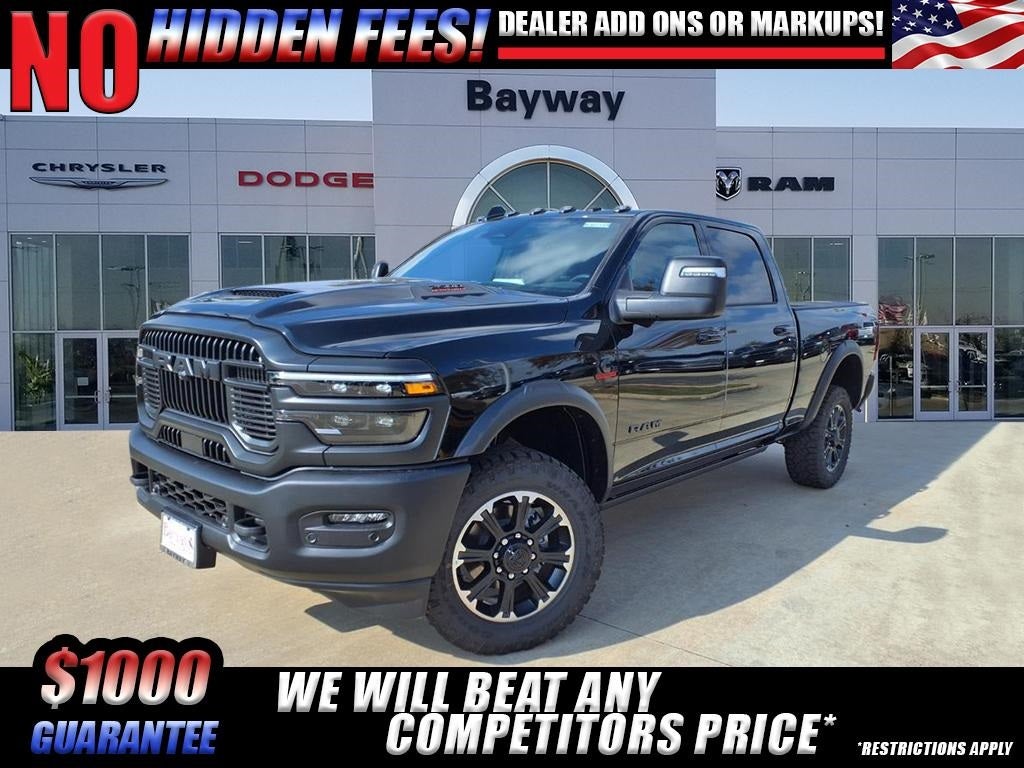 2026 RAM 2500 Rebel