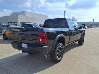 2026 RAM 2500 Rebel