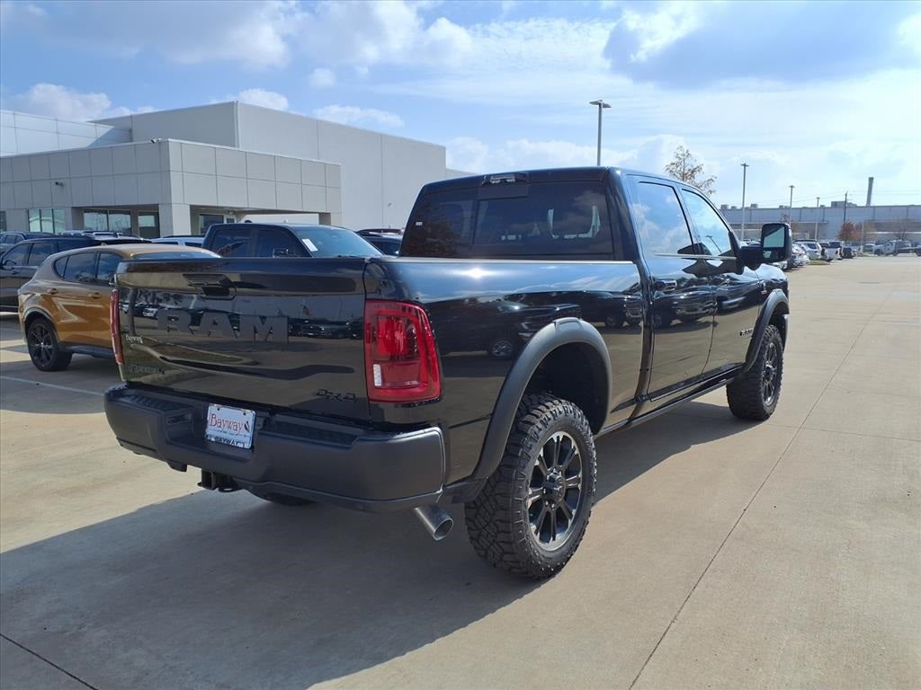 2026 RAM 2500 Rebel