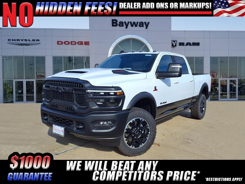 2026 RAM 2500 Rebel