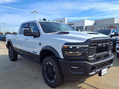 2026 RAM 2500 Rebel