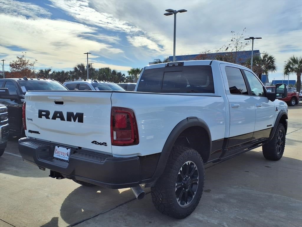 2026 RAM 2500 Rebel
