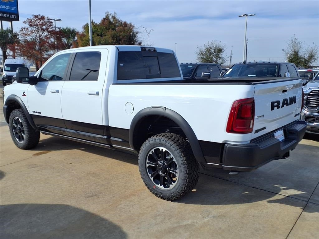 2026 RAM 2500 Rebel