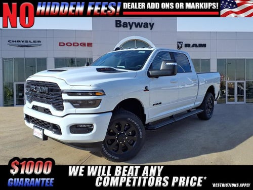 2026 RAM 2500 Laramie