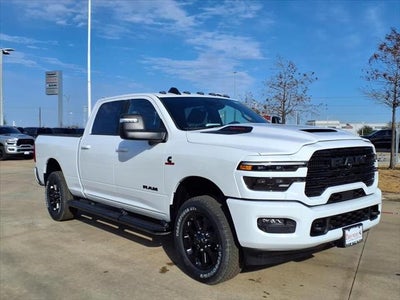 2026 RAM 2500 Laramie