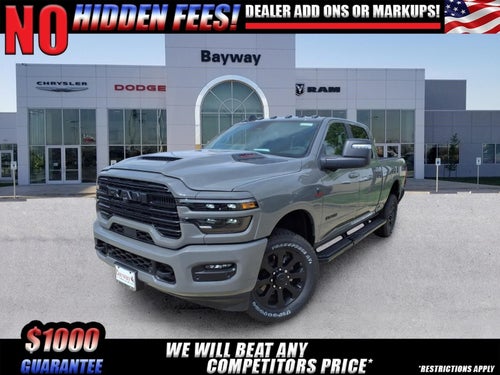 2026 RAM 2500 Laramie