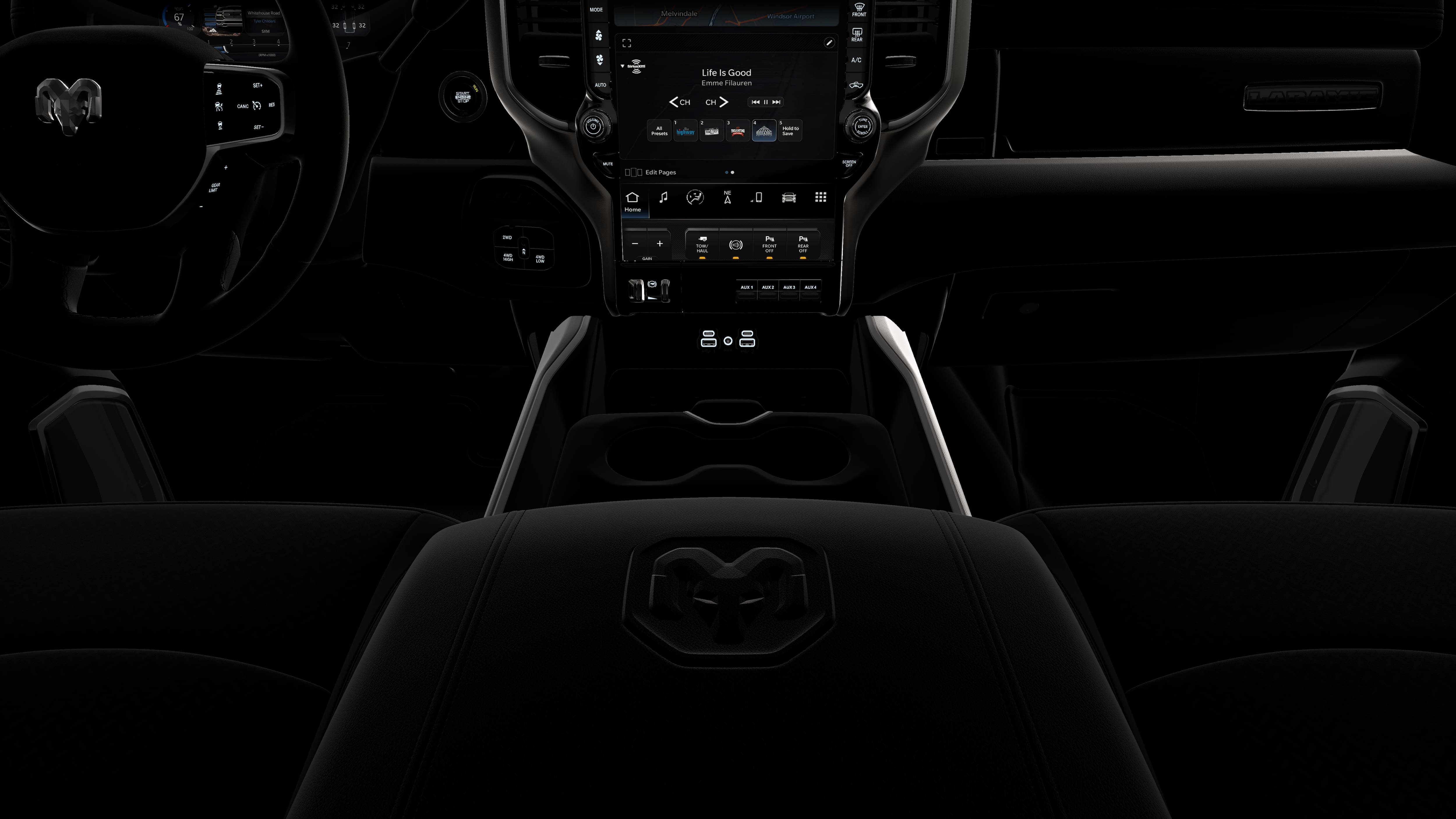 2026 RAM 2500 Laramie
