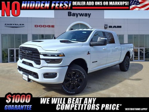 2026 RAM 2500 Laramie