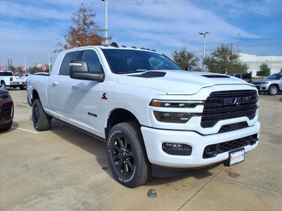 2026 RAM 2500 Laramie