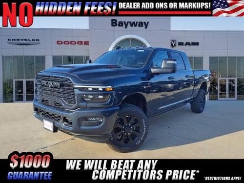 2026 RAM 2500 Laramie
