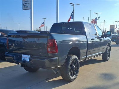 2026 RAM 2500 Laramie