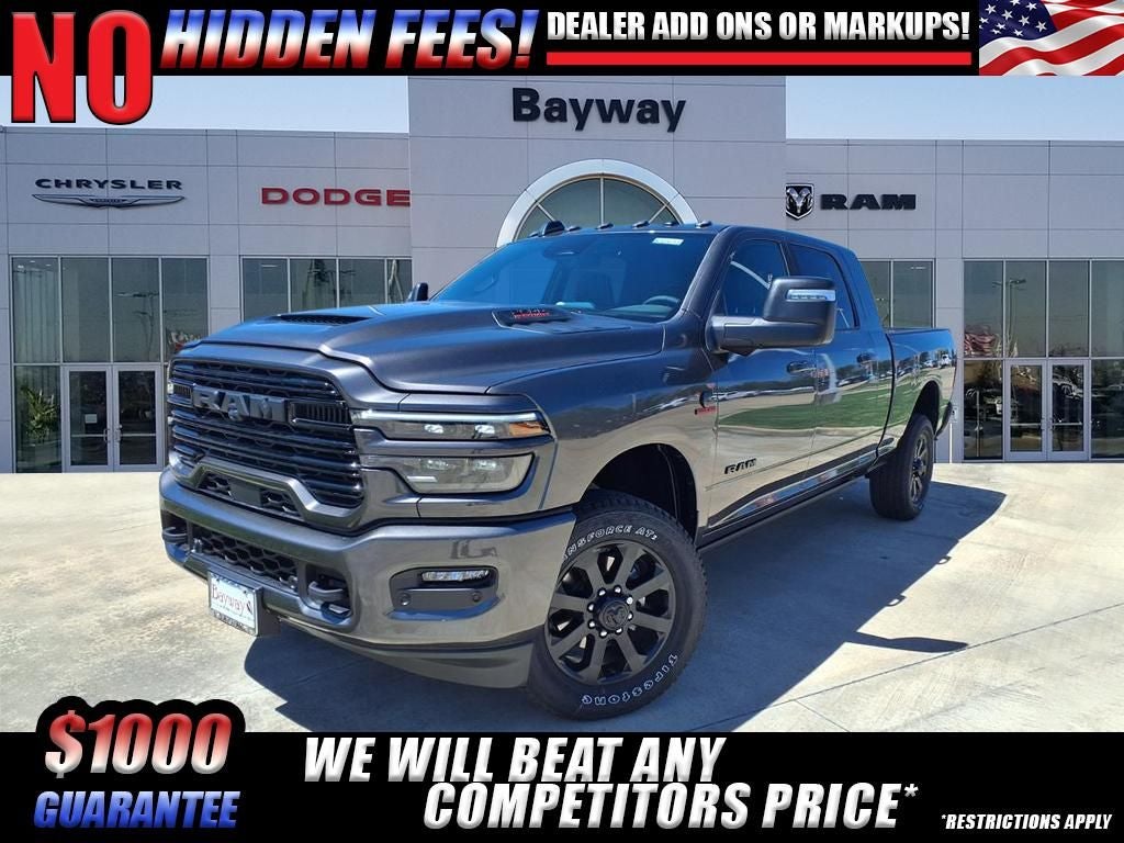 2026 RAM 2500 Laramie