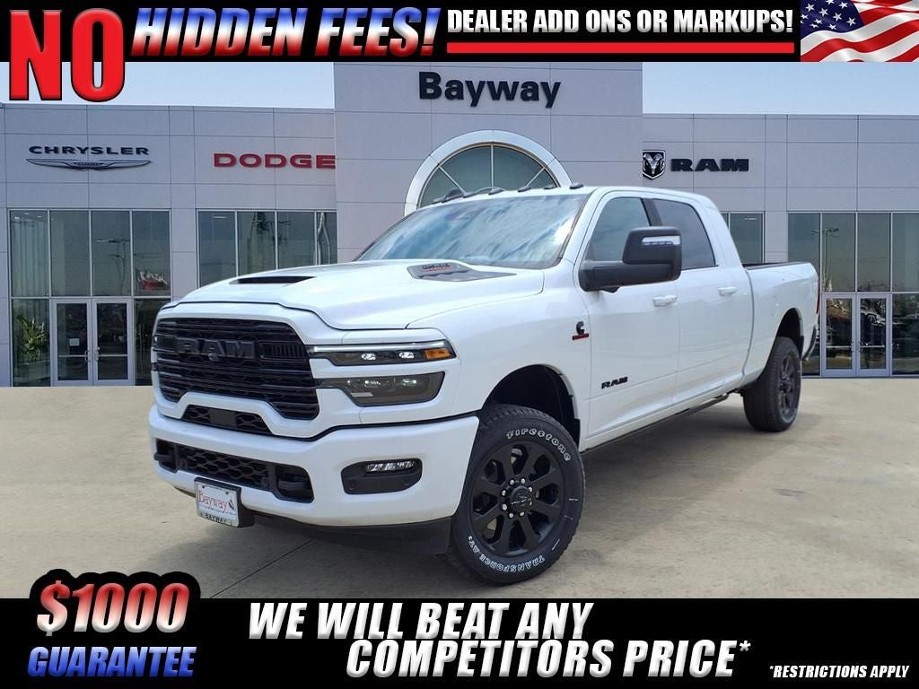 2026 RAM 2500 Laramie