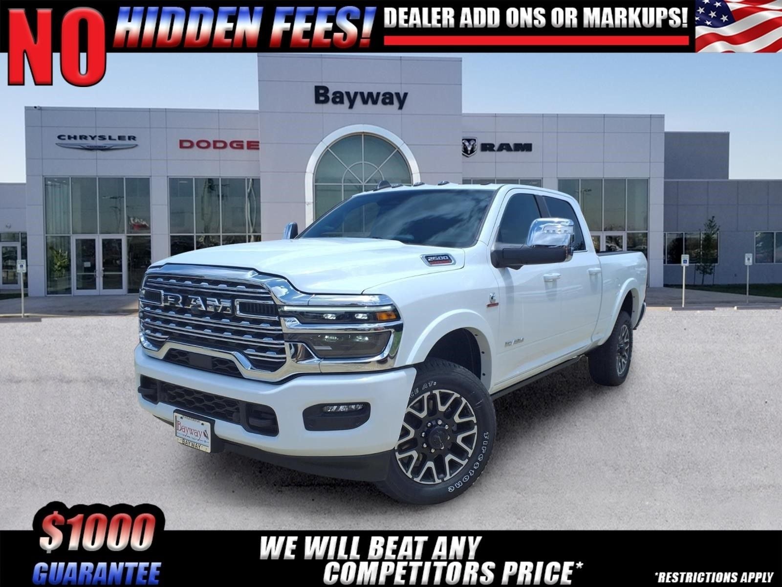 2026 RAM 2500 Limited Longhorn