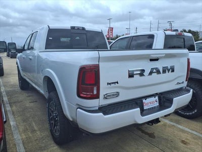 2026 RAM 2500 Limited Longhorn