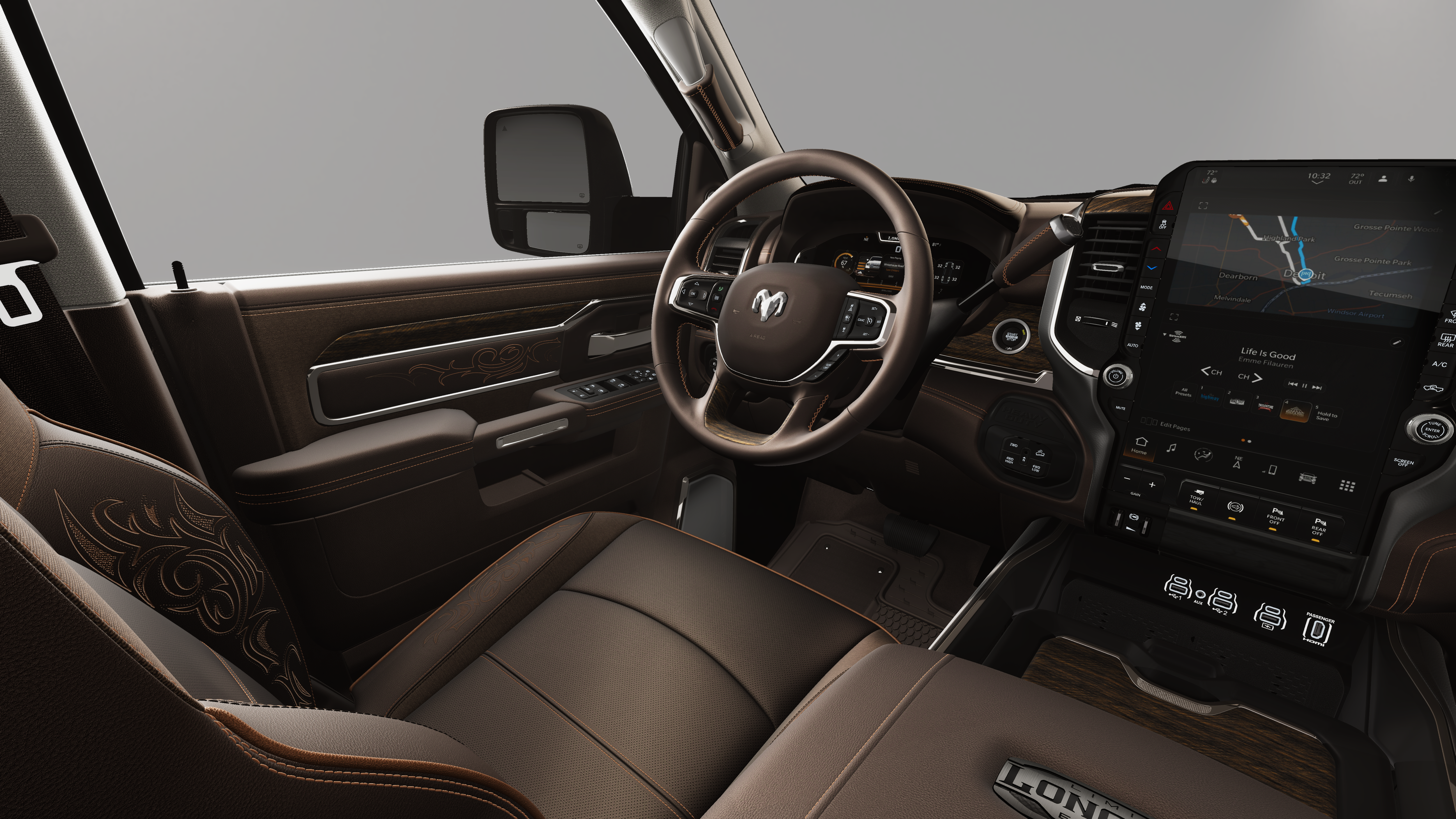 2026 RAM 2500 Limited Longhorn