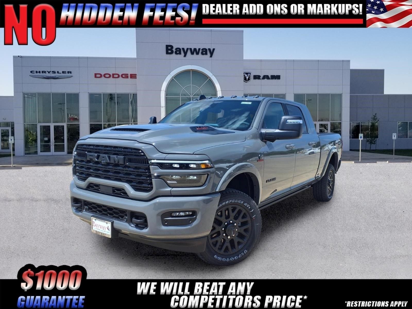 2026 RAM 2500 Limited