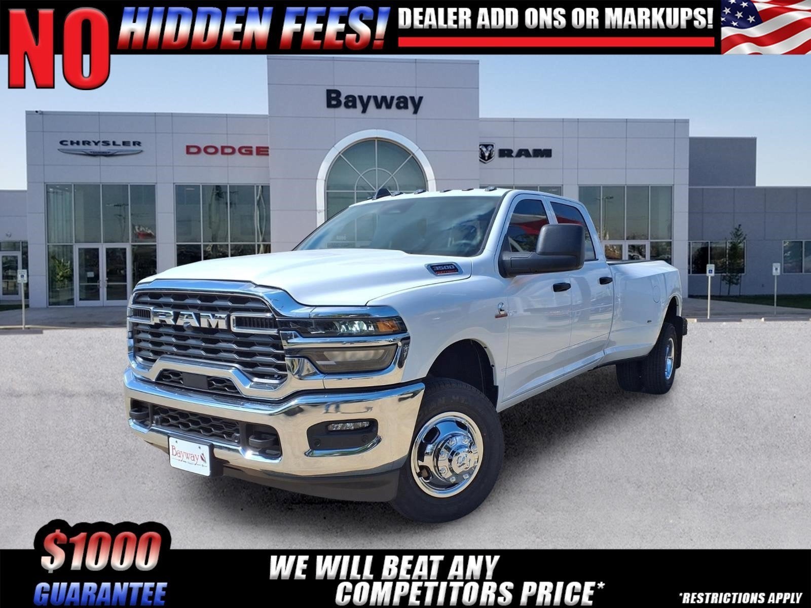 2027 RAM 3500 Tradesman