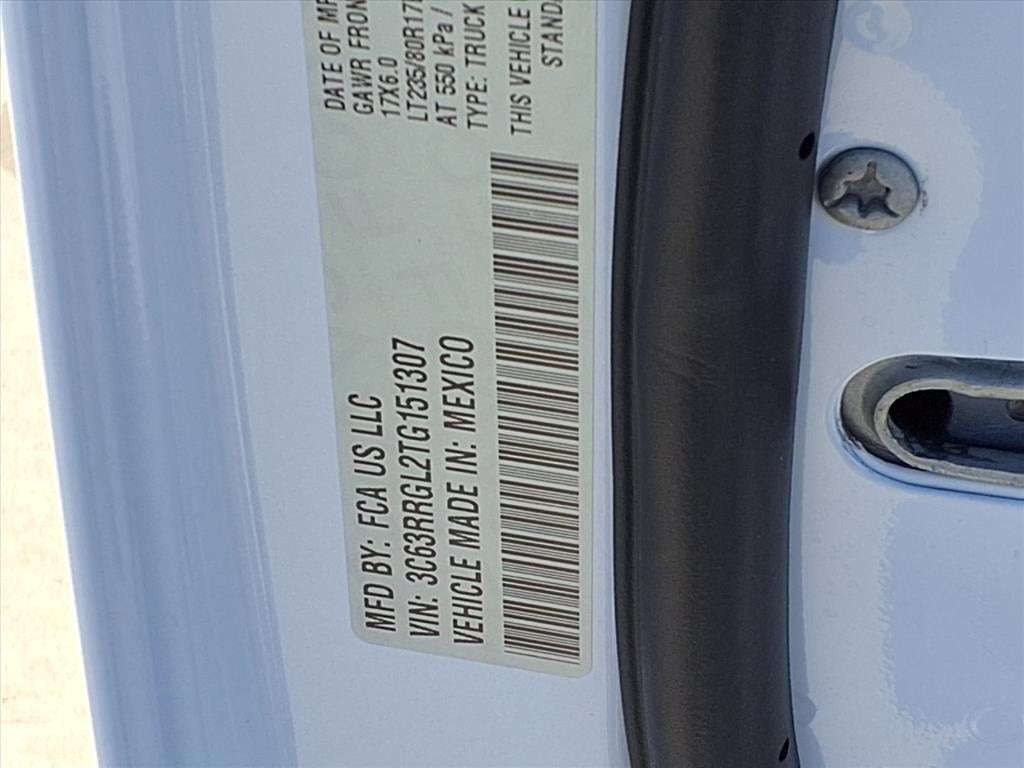 2026 RAM 3500 Tradesman DUALLY 4X4 MAX TOW PKG