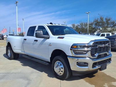 2026 RAM 3500 Tradesman DUALLY 4X4 MAX TOW PKG