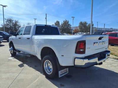 2026 RAM 3500 Tradesman DUALLY 4X4 MAX TOW PKG