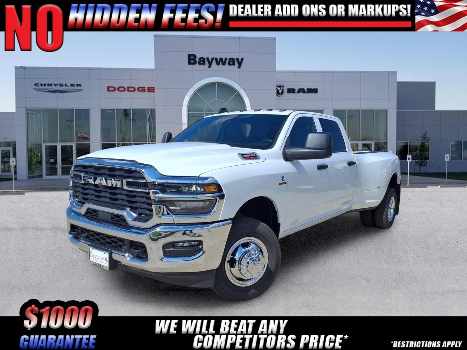 2026 RAM 3500 Tradesman