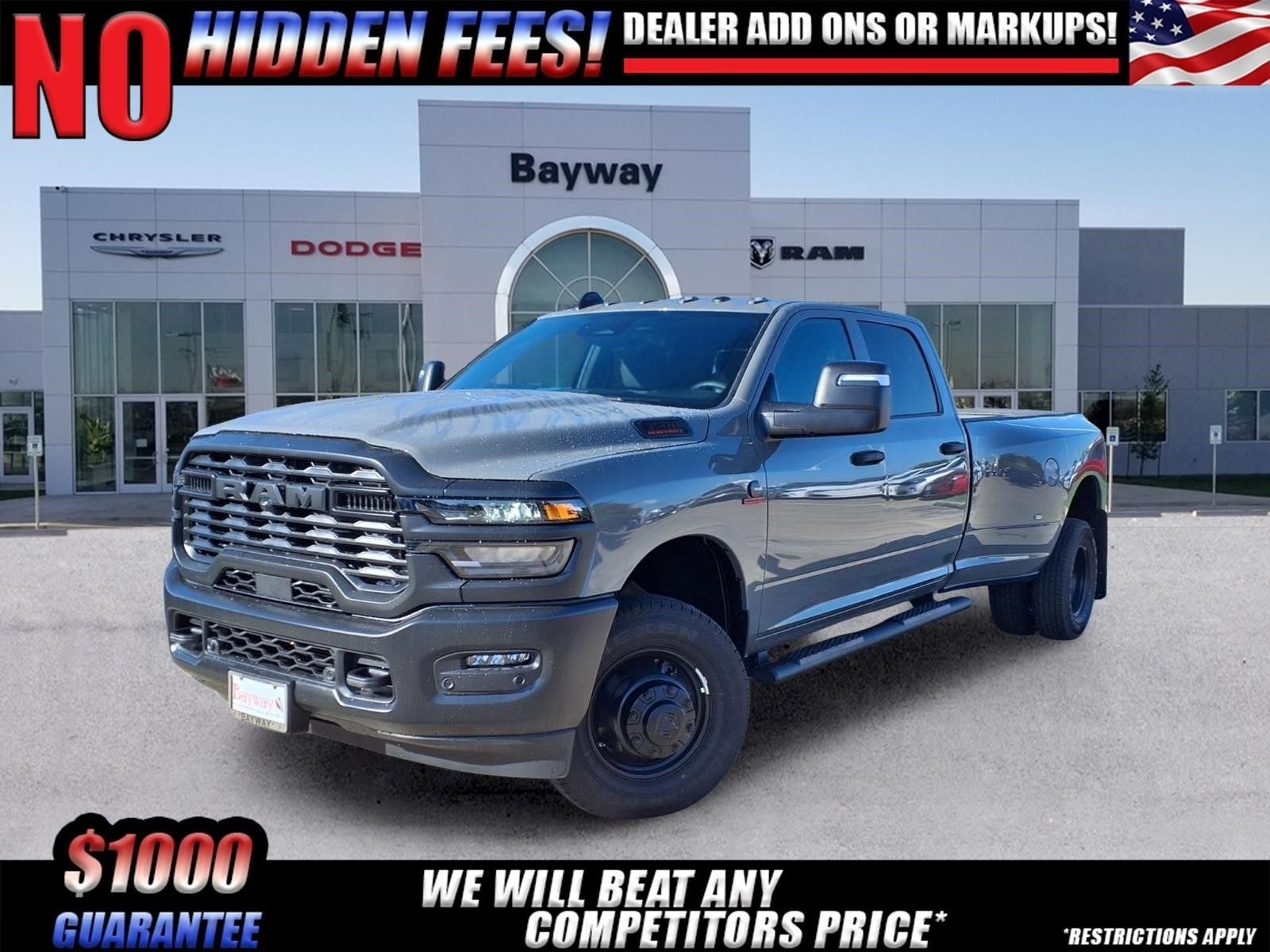 2026 RAM 3500 Tradesman