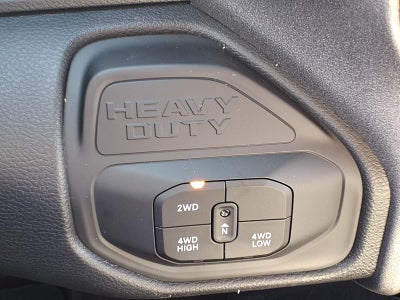 2026 RAM 3500 Tradesman