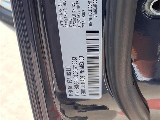 2024 RAM 3500 Tradesman 4X4 DUALLY