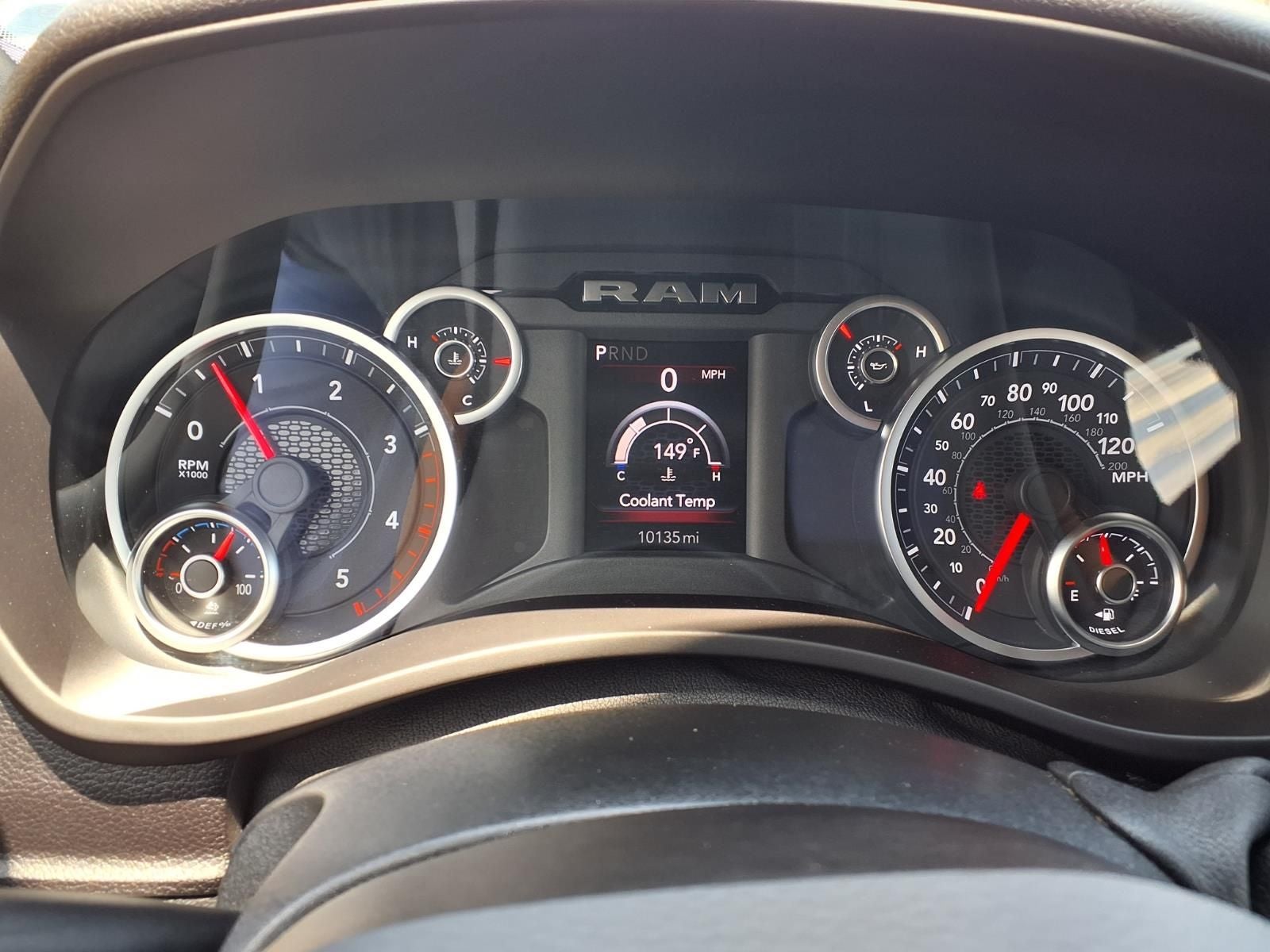 2025 RAM 3500 Big Horn