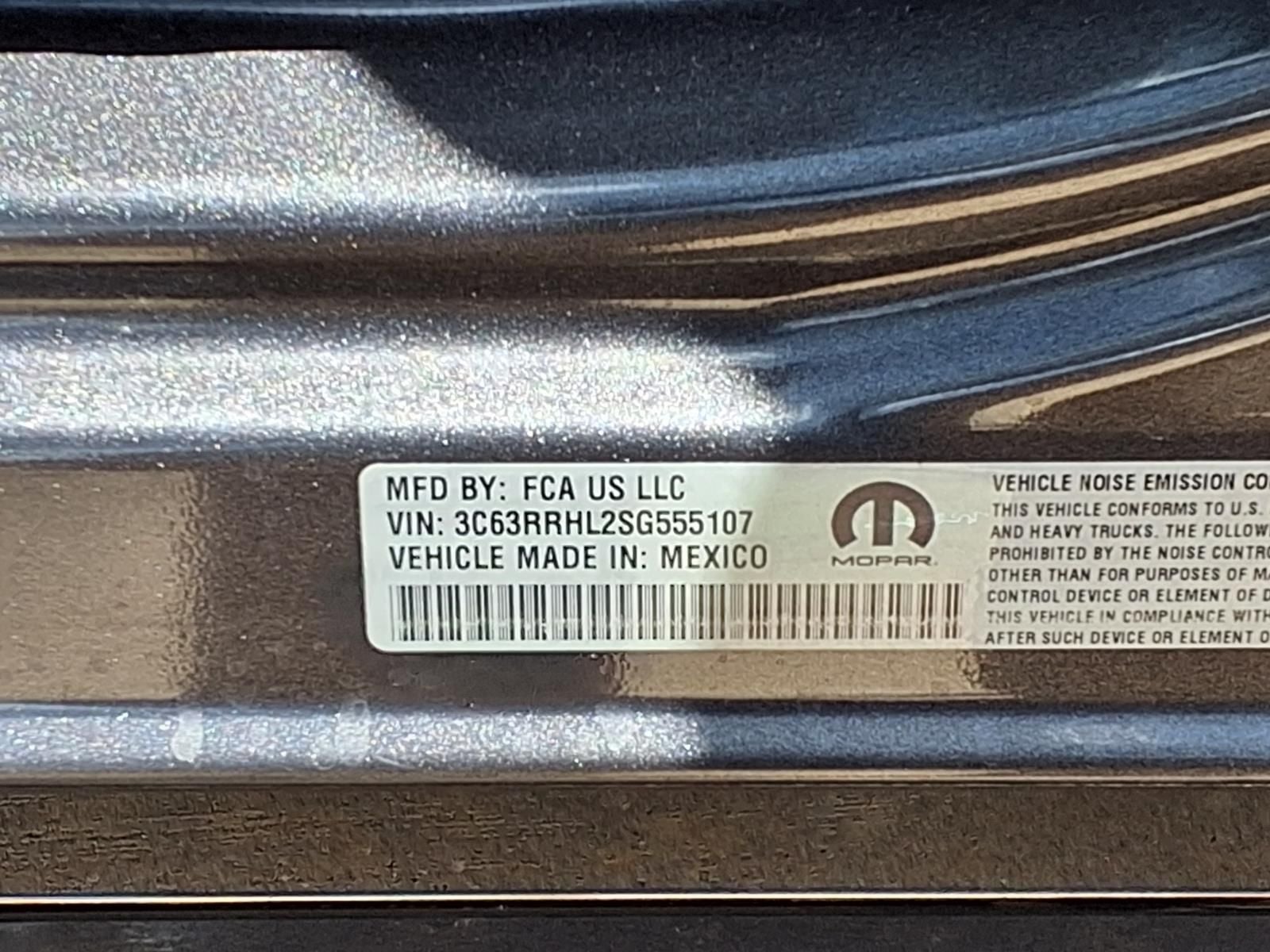 2025 RAM 3500 Big Horn