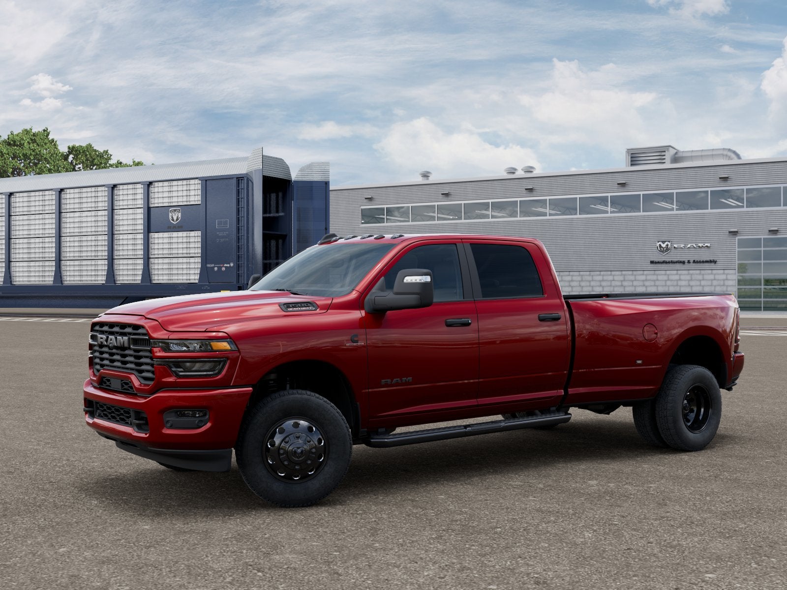 2026 RAM 3500 Big Horn