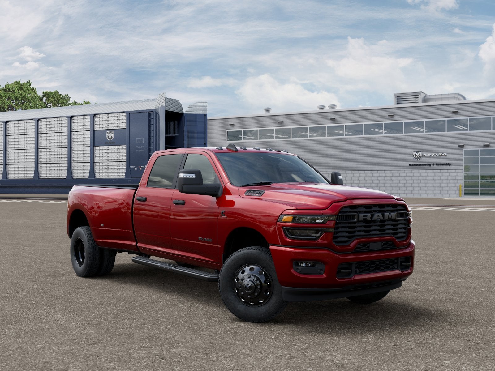 2026 RAM 3500 Big Horn