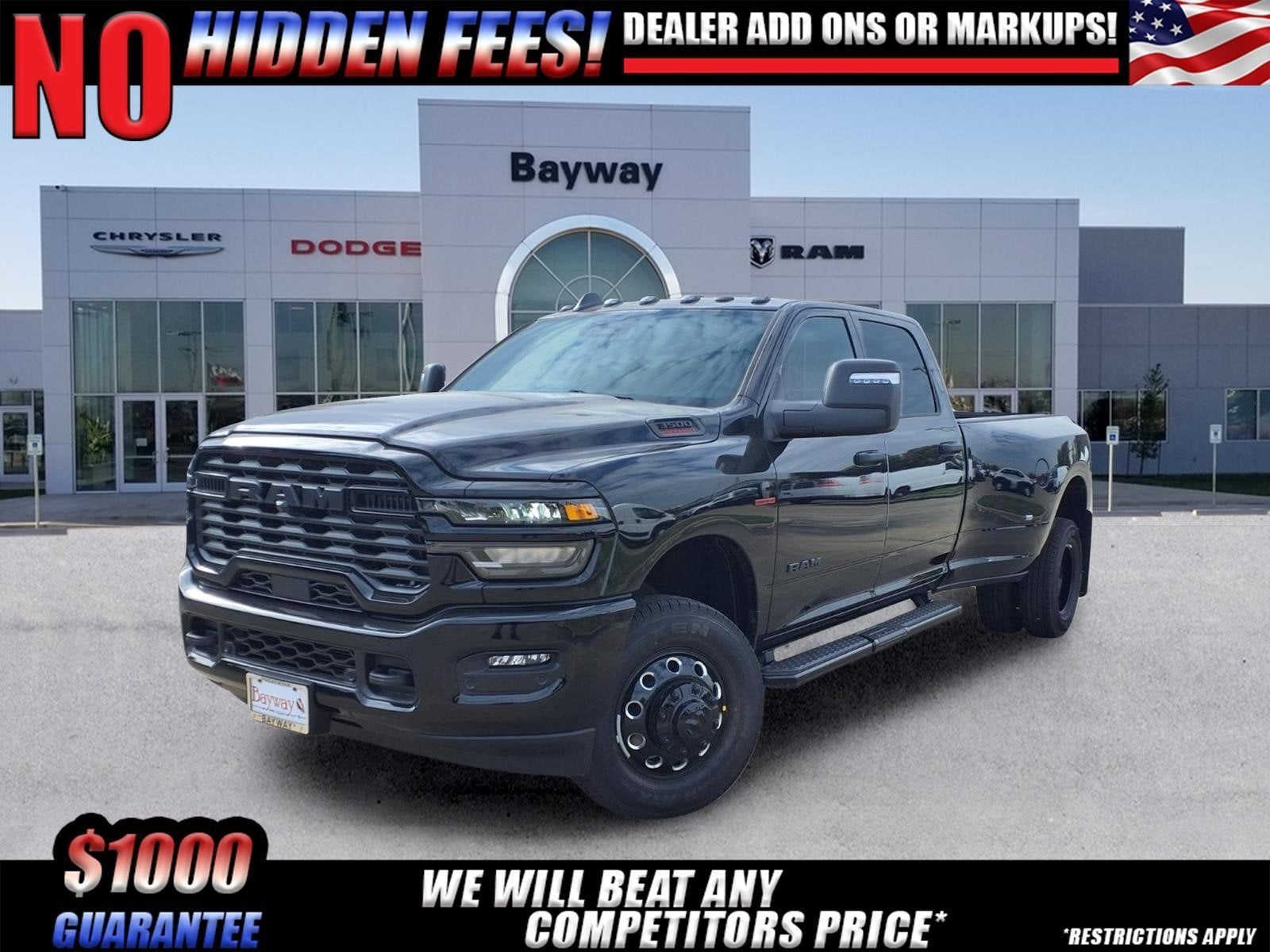 2027 RAM 3500 Big Horn