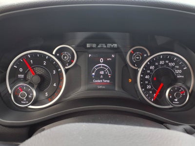 2026 RAM 3500 Big Horn 4X4 NIGHT EDITION MAX TOW PKG