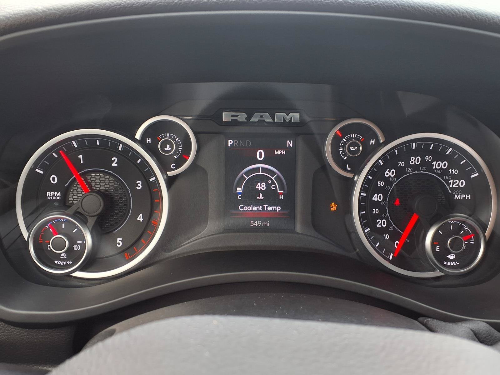 2026 RAM 3500 Big Horn 4X4 NIGHT EDITION MAX TOW PKG