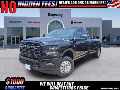 2026 RAM 3500 Big Horn