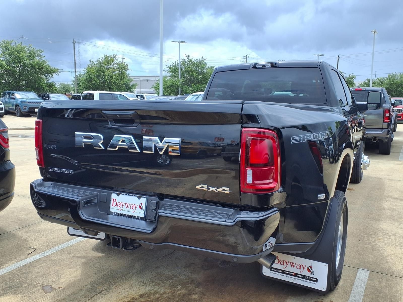2026 RAM 3500 Big Horn