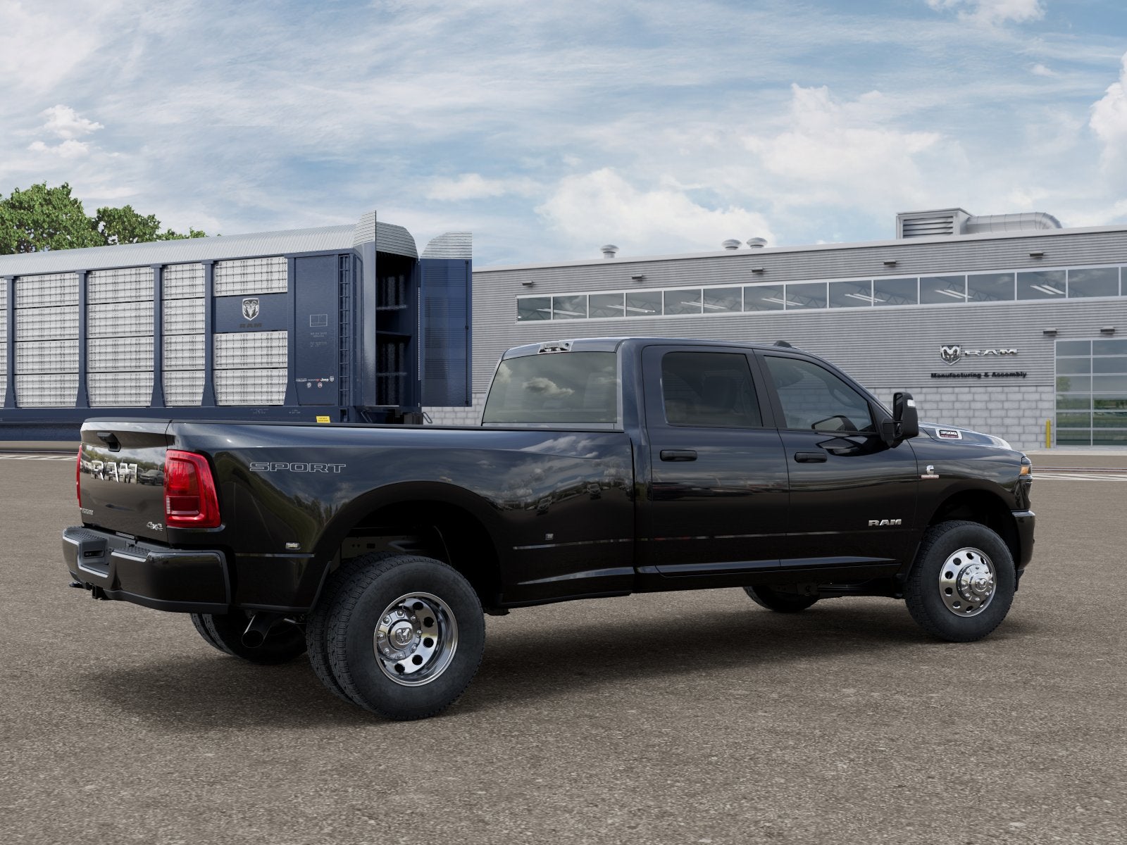2026 RAM 3500 Big Horn